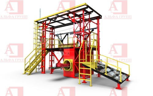 Учебно-тренировочный полигон (комплекс)  Альпинист-06-03.