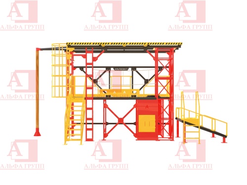 Учебно-тренировочный полигон (комплекс)  Альпинист-06-03.