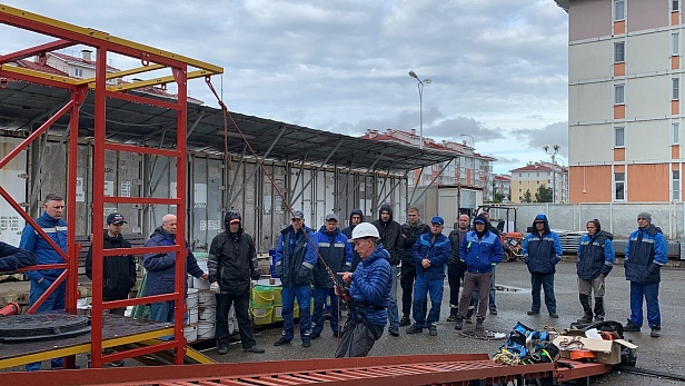  г. Сочи. ГК "АТОН-ЮГ" используют при обучении сертифицированный верхолазный полигон "АЛЬПИНИСТ"